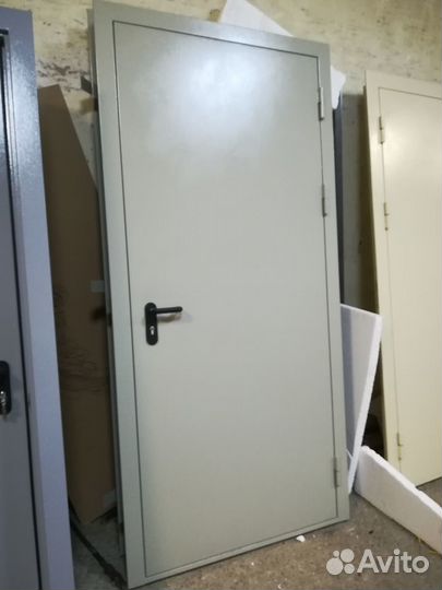 Противопожарные Металлические Двери