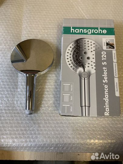 Лейка для душа hansgrohe Raindance Select S 120