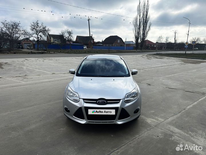 Ford Focus 1.6 МТ, 2015, 157 000 км