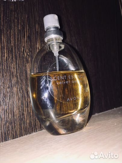 Туалетная вода Avon Scent essence Velvet amber