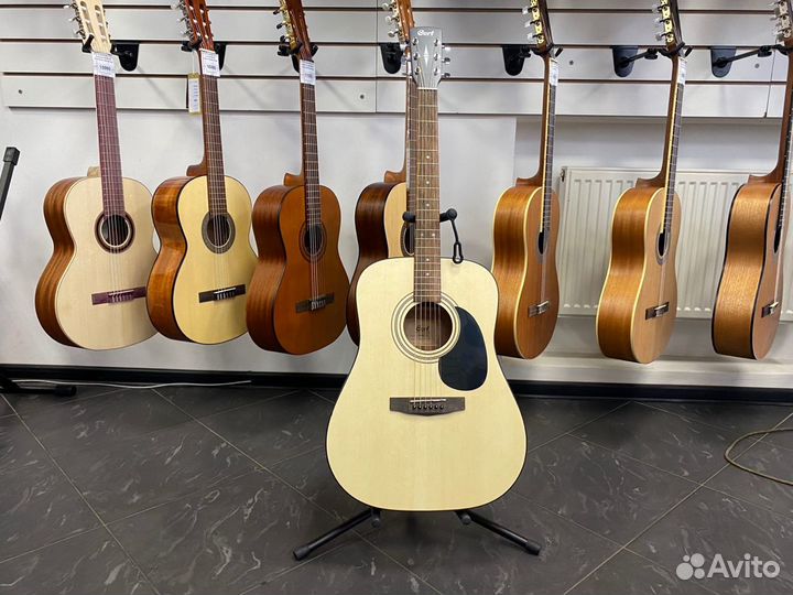 Cort CAP-810-OP Trailblazer гитара с чехлом