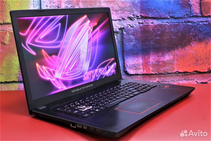 Игровой ноутбук Asus Rog Strix 17.3 IPS