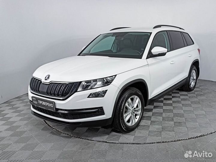 Skoda Kodiaq 1.4 AMT, 2020, 80 469 км