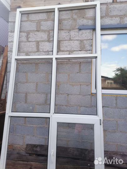 Окно мансардное бу алюминиевые