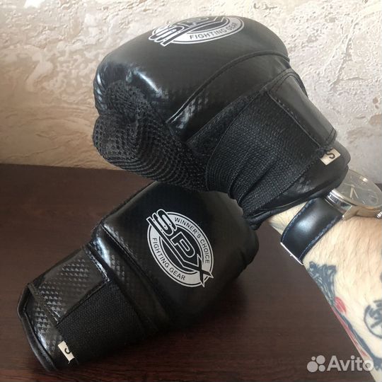 Боксерские перчатки детские