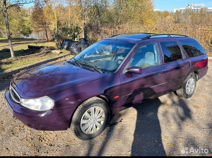 Ford Mondeo 1.6 МТ, 1997, 344 000 км