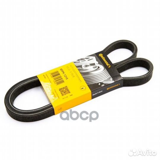 Ремень поликлиновый 6DPK1215 Continental