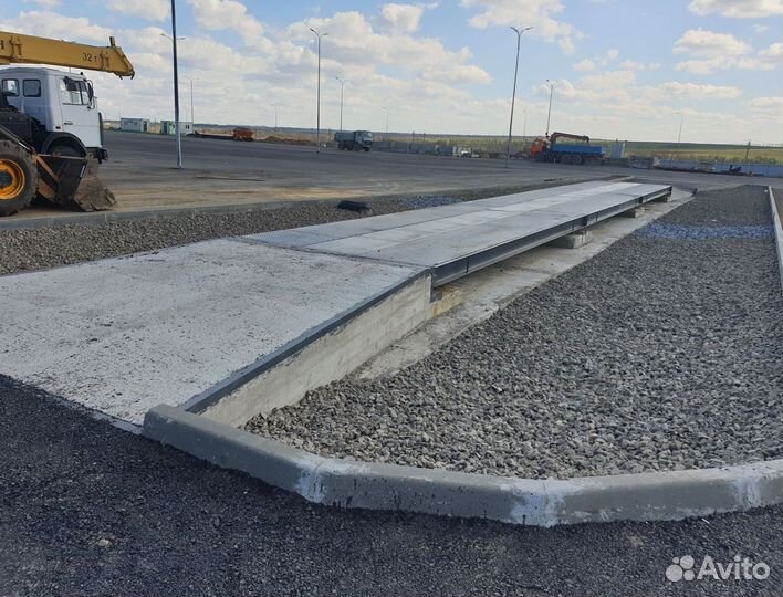 Автомобильные весы 60т