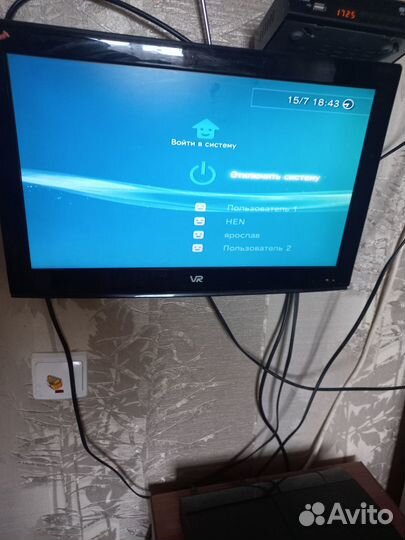 Игровая приставка sony PS3