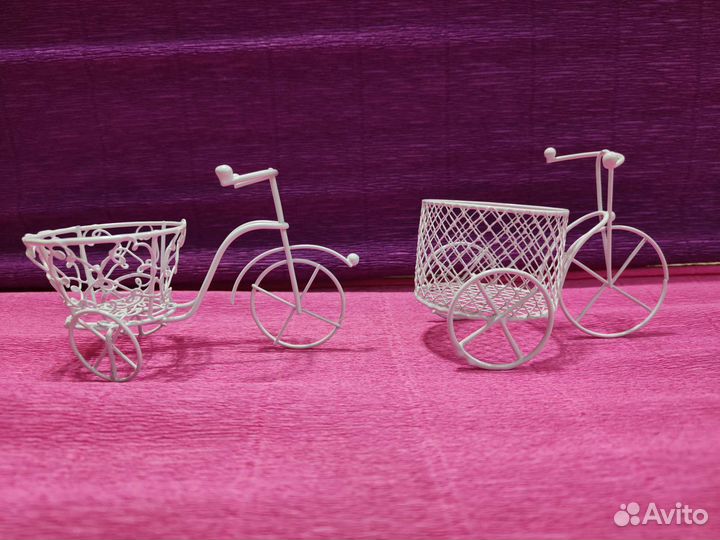 Декоративные велосипеды
