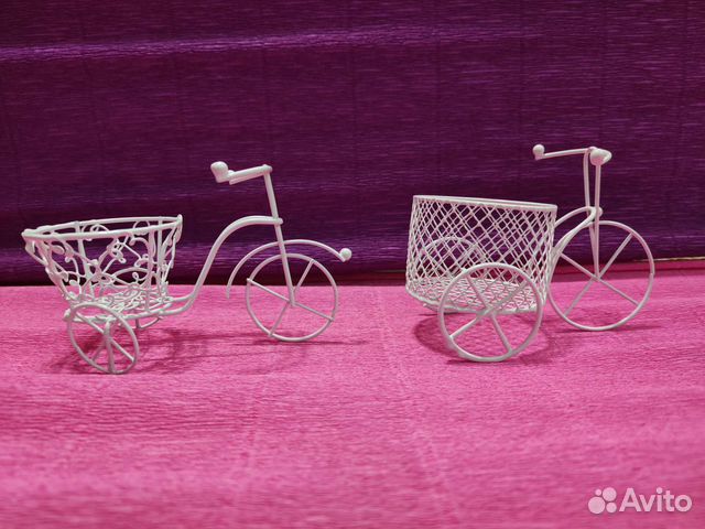 Декоративные велосипеды