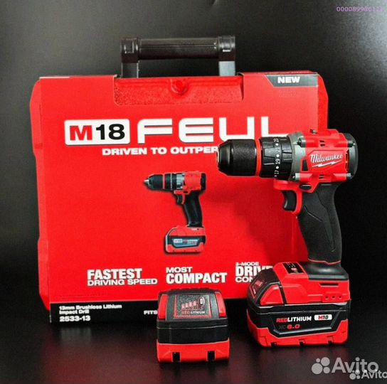 Шуруповерт качественный