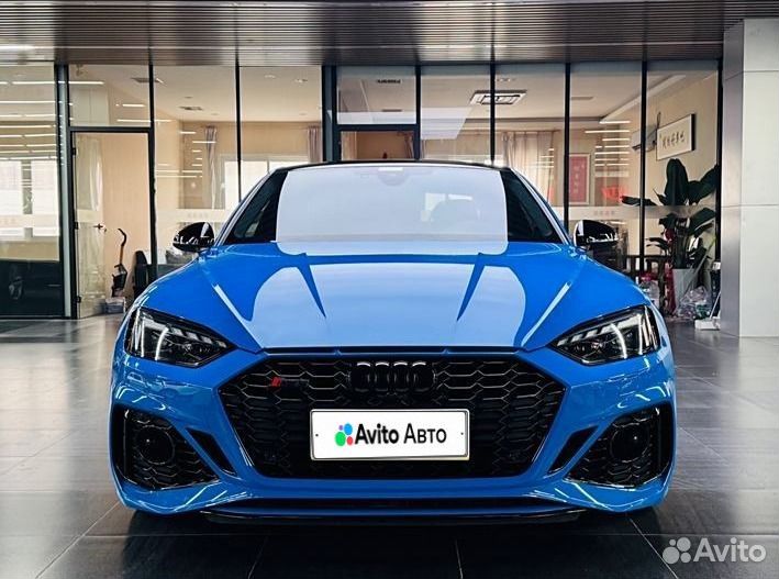 Audi RS5 2.9 AT, 2022, 10 000 км