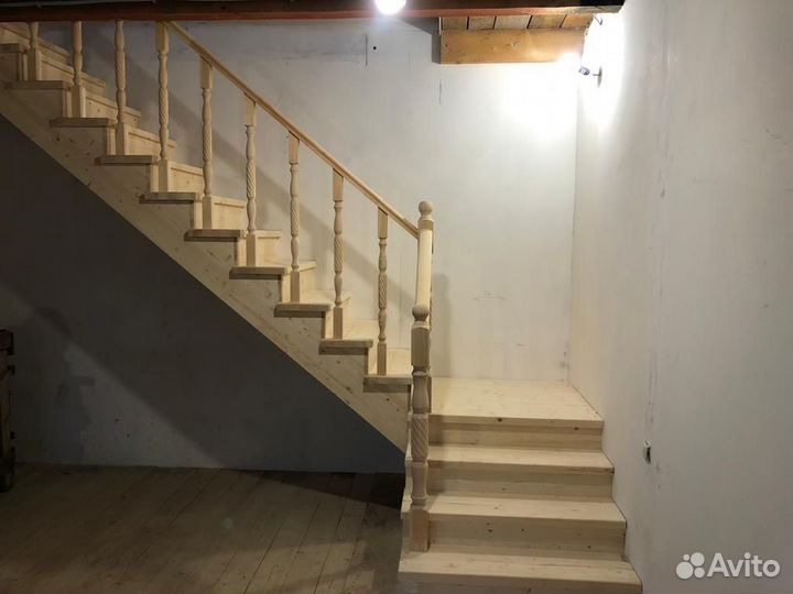 Изготовление деревянных лестниц