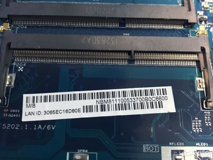 Материнская плата ноутбука Acer E1-522