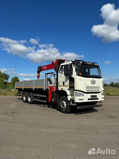 FAW 3250 с КМУ, 2023