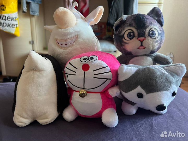 Продам мягкие игрушки