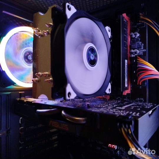 Пк 14/28-ядер 2680v4 ssd-512gb 32gb Gtx1070-8gb