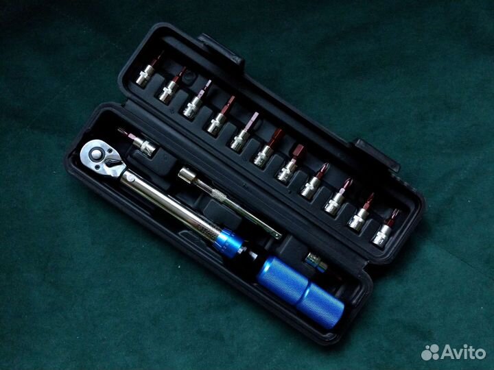 Динамометрический ключ для велосипеда 1/4