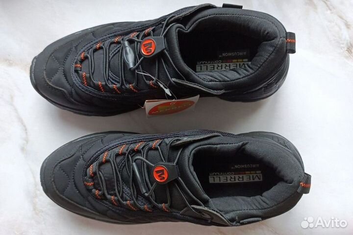 Кроссовки Merrell чёрные термо