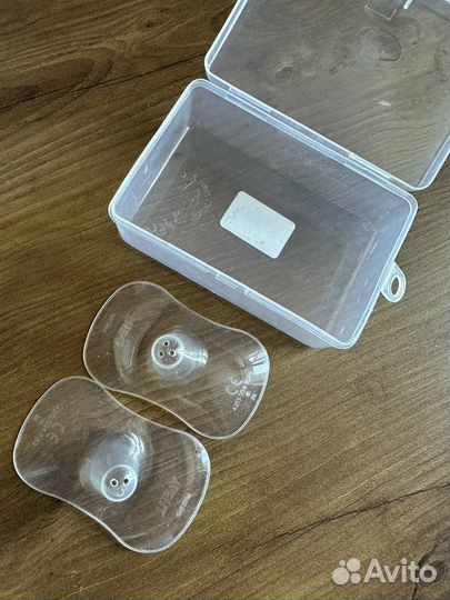 Накладки на грудь phillips avent