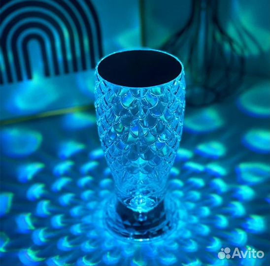 Настольная лампа светодиодная