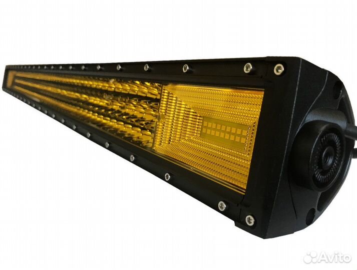 Желтая пленка свето фильтр для фар и LED Bar