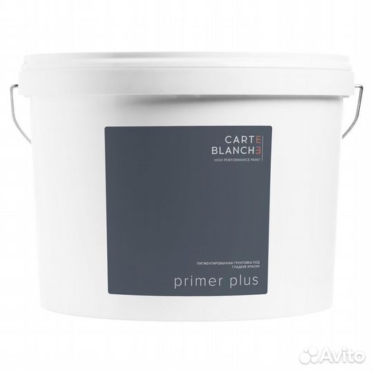 Грунт Primer Plus для декоративных покрытий пигмен