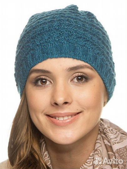 Шапка женская Passigatti цвет морская волна