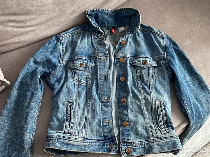 Джинсовая куртка