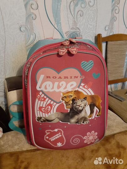 Рюкзак школьный для девочки