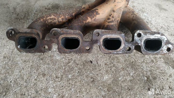 Коллектор выпускной Chery Bonus А13 2011-2014