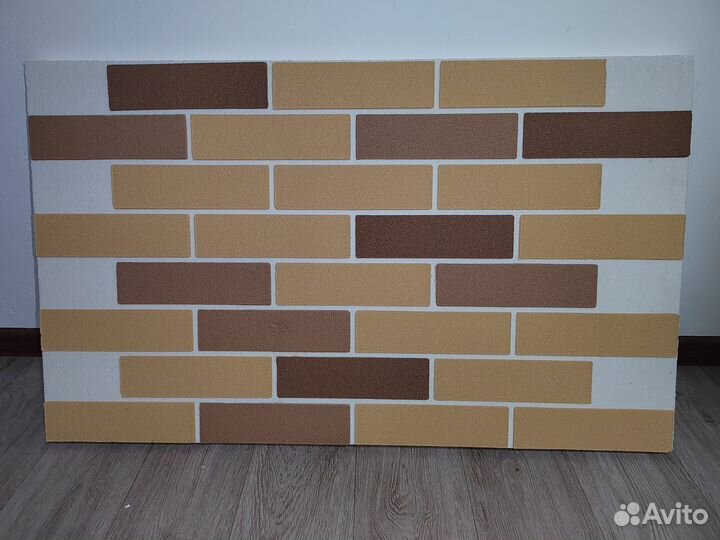 Фасадные панели под кирпич