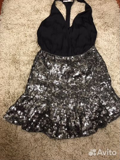 Новогодний образ Юбка и топ Zara 40-42