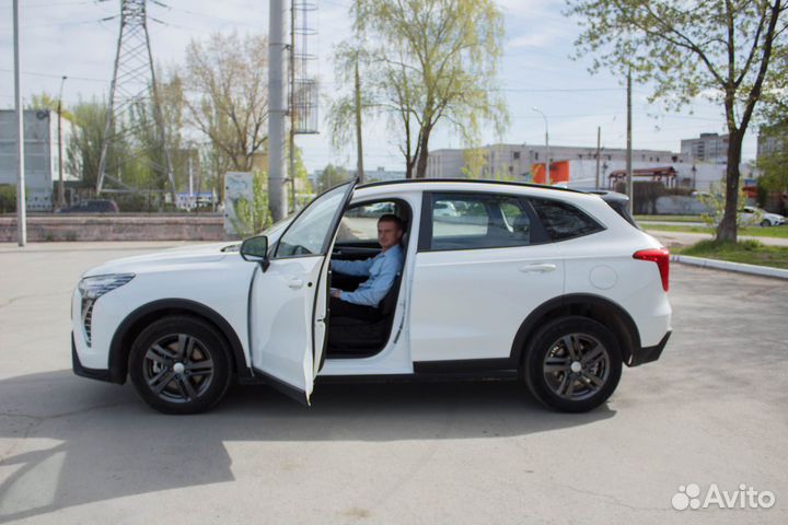 Аренда Авто под Такси комфорт плюс Haval Jolion