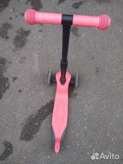 Самокат детский трехколесный бу