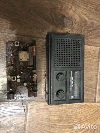 Радиоприемник сокол
