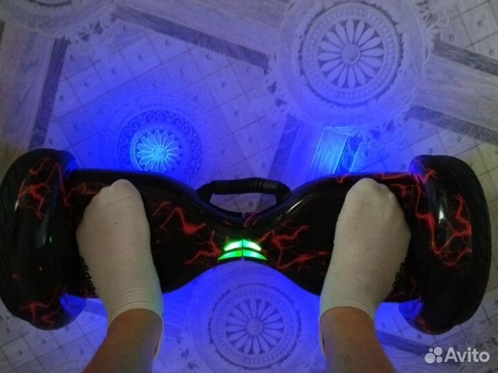 Гироскутер с ручкой