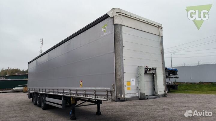 Полуприцеп шторный Schmitz Cargobull SCB S3T, 2020