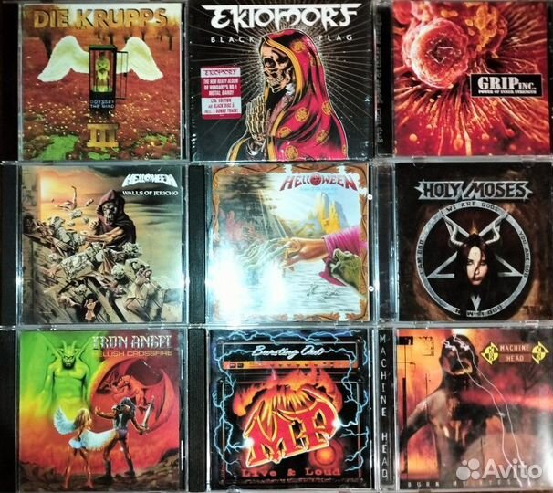 CD Metal (Фирменные) 2