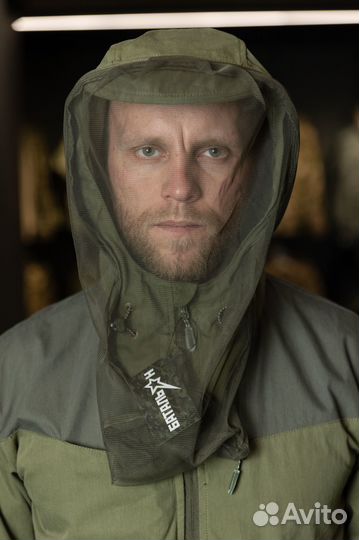 Костюм летний Элит Барьер с сеткой, т.хаки