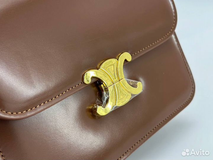 Сумка женская натуральная кожа celine