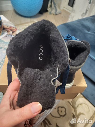 Новые ботинки Ecco 28 размер