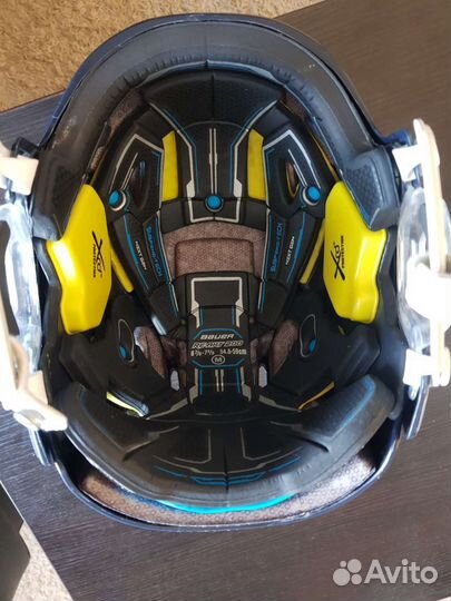 Хоккейный шлем bauer re akt 200