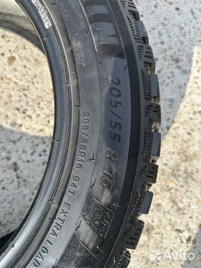 Michelin X-Ice North 4 205/55 R16