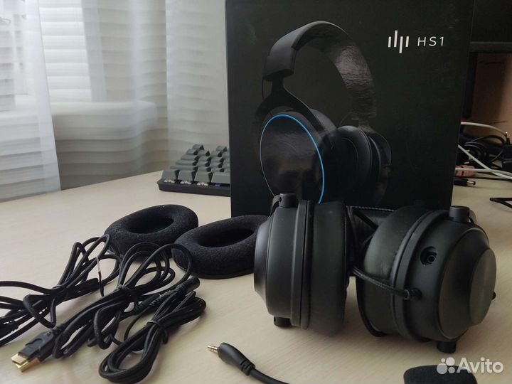 Наушники Dark Project HS-1