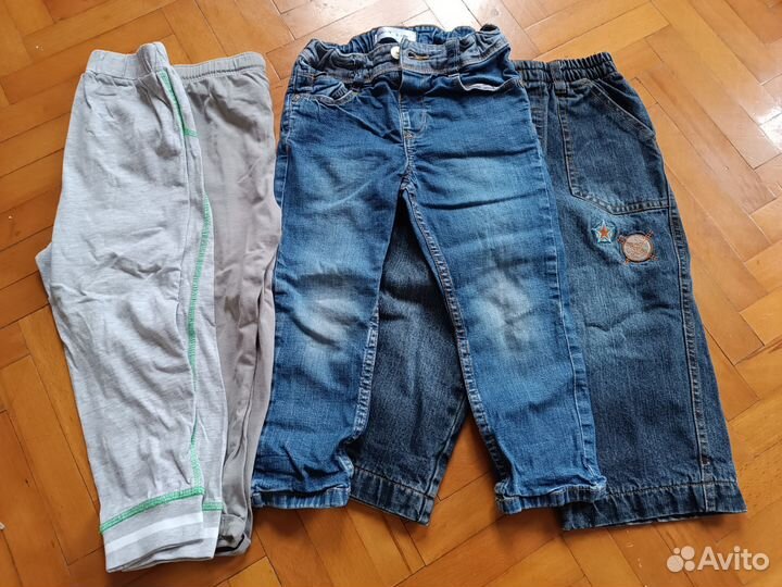 Пакет вещей на мальчика рост 86-92