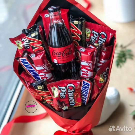 Букет из конфет Самара