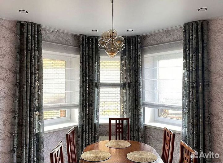 Шторы интерьерные на заказ