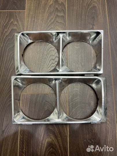 Накладки(облицовки) фар ваз 2106